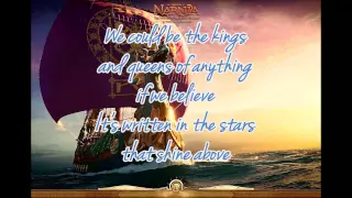 There's A Place For Us (Narnia:The Voyage Of The Dawn Treader) [Lyrics]