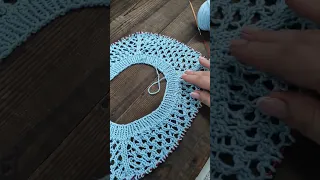 Blue network 💙 knitting pattern