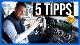 Mercedes-Benz Tipps, die JEDER wissen sollte! 🤓