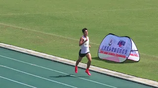 2018-5-26公民青少年田徑錦標賽(青年組) - MB 1500m Final