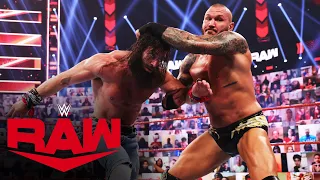 R-K-Bro vs. Elias & Jaxson Ryker: Raw, May 3, 2021