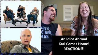 Americans React | KARL COMES HOMES | An Idiot Abroad | REACTION