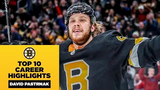 David Pastrnak's Top 10 Career Plays