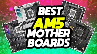 Best BUDGET AM5 Motherboards 2024 👽 CHEAP AMD B650 Motherboards