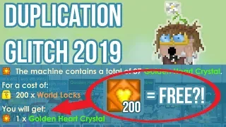 200DLs dropped to 200WLs! HOW?! (Duplication Glitch 2019) | Growtopia