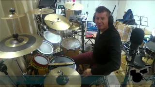 drum cover-Roxette.