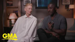 Tilda Swinton, Idris Elba talk 'Three Thousand Years of Longing'