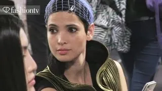 Couture Backstage: Alexandre Vauthier Fall/Winter 2012-13 | Paris Couture Fashion Week | FashionTV