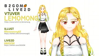 【Vtuber】 LEMOMONG | 레모몽 :: Live2D Showcase