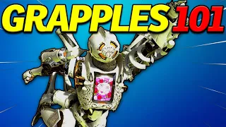 Grapples With Pathfinder 101 - Noobs Guide ( Apex Legends)