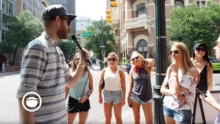 Asking Women in Austin What They Think of Beards