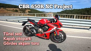 650R SC Project Sezon Sonu / Sabuncubeli Tüneli / Manisa Gezintisi / Gördes Akşam Turlama
