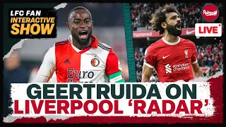 MOHAMED SALAH FUTURE UPDATE & LUTSHAREL GEERTRUIDA ON LIVERPOOL ‘RADAR’ | LFC Transfer News Update