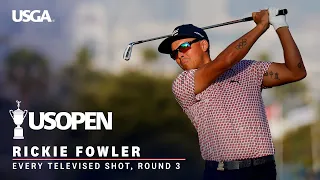 2023 U.S. Open Highlights: Rickie Fowler, Round 3 | Every Televised Shot