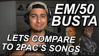 EMINEM, 50 CENT, BUSTA - HAIL MARY (JA RULE DISS) A FULL BREAKDOWN | INCLUDES 2PAC REFERENCED SONGS!