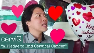 CerviQ: A Pledge to End Cervical Cancer - February 14, 2020 Vlog
