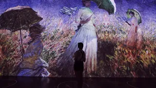 Immersive Monet and the Impressionists Opens in Phoenix