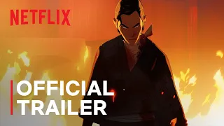 Blue Eye Samurai | Official Trailer | Netflix