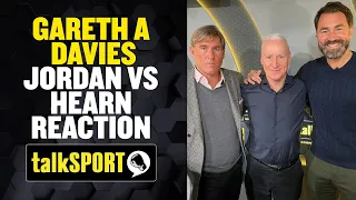 "HE HASN'T LEARNT HIS LESSON!" 👀 Gareth A. Davies reacts to Eddie Hearn v Simon Jordan! 🔥