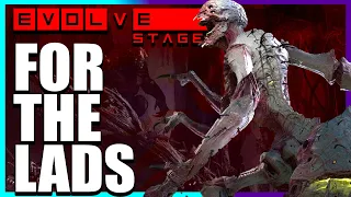 Elite Gorgon Web Snare Master! Evolve Stage 2 Multiplayer 2022