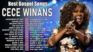 GOODNESS OF GOD, NEVER LOST ❤️️ BEST GOSPEL SONGS ❤️️ THE CECE WINANS GREATEST HITS FULL ALBUM ❤️️