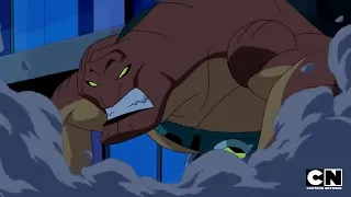 Ben 10 Omniverse: Trombipulor vs. Humungousaur | Ben 10 Ultimate Hero