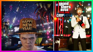 NEW YEAR 2024, FREE Gifts, RARE Clothing, MONEY, Gooch, GTA 5 Chop Shop DLC 2023 (GTA Online Update)