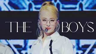 221224 SBS 가요대전 르세라핌 허윤진 The Boys 직캠 LE SSERAFIM HUHYUNJIN FANCAM