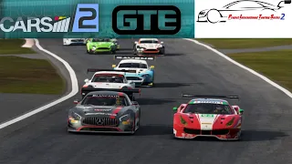 Project Cars 2 LiveStream :PITS Online Racing League : Race 3 @ Monza GTE