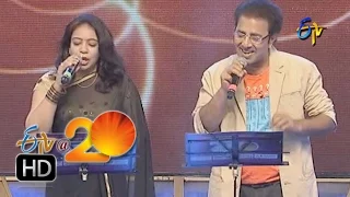 Srilekha,VandemataramSrinivas Performance -Modati Saari Song in Warangal ETV @ 20 Celebrations
