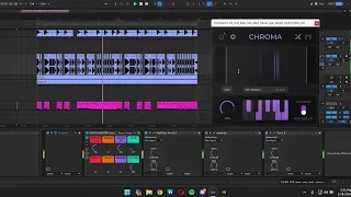 CHROMA Vst make my trash project into this