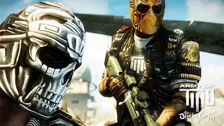 ARMY OF TWO: DEVIL'S CARTEL All Cutscenes (Full Game Movie) 1080p HD