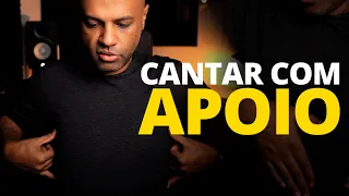 Cantar com Apoio (Exercícios de Apoio Vocal) Usando os Intercostais