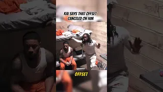 KAI SAYS OFFSET CANCELLED ON HIM!!