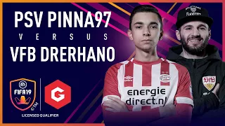 PSV Stefano Pinna vs VfB DrErhano - Gfinity FIFA Series February LQE PS4 Final