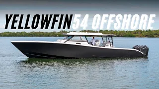 In-Depth Walkthrough: Yellowfin 54' Offshore