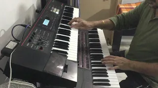 Mujhko Apne Gale Laga lo ( Covered on Korg pa 700 )