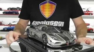 1/18 KOENIGSEGG AGERA 'THOR' by Fronti-art Models - Full Review