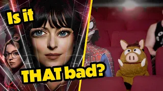 Was Madame Web Really That Bad?