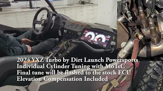 2024 Yamaha YXZ Stage 1 Turbo Kit by Dirt Launch Powersports