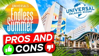 Universal Endless Summer Resort PROS and CONS List