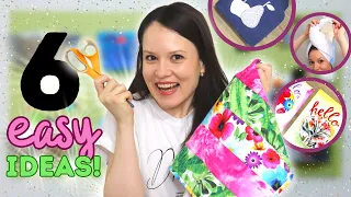 MUST TRY 6 easy projects to sew, sell and gift!