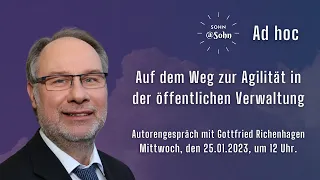 Auf dem Weg zur Agilität in der öffentlichen Verwaltung