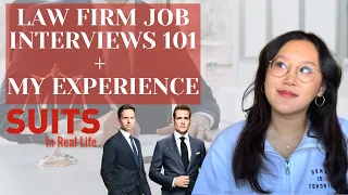 Law Firm Interview Process - Law School 101 | My Law Firm On Campus Interview Experience