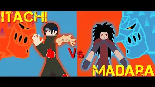 Madara vs itachi part 2 : Sticknodes animation!!
