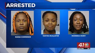 Three women arrested after high-speed chase from Macon to Roberta ends with crash