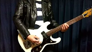 California Sun - RAMONES  guitar cover