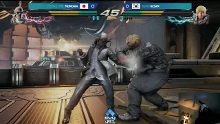 Velvet is doing body paint   avoidingthepuddle  Tekken 7  Top Clip by pursu