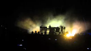 The Chemical Brothers - live - Electric Zoo 2015 - Massive Intro