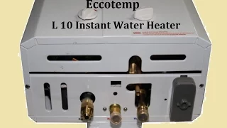 Eccotemp L10 Portable Outdoor Tankless Water Heater - Sources for them Below